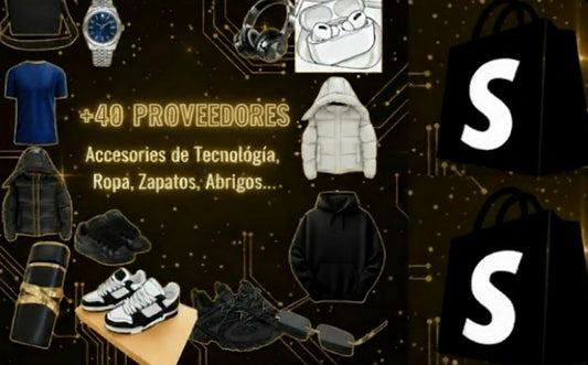 Pack de proveedores + Creación de página web